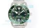 BLS B01 Swiss Replica Breitling Green Dial Superocean Heritage Milanese Steel Watch (2)_th.jpg